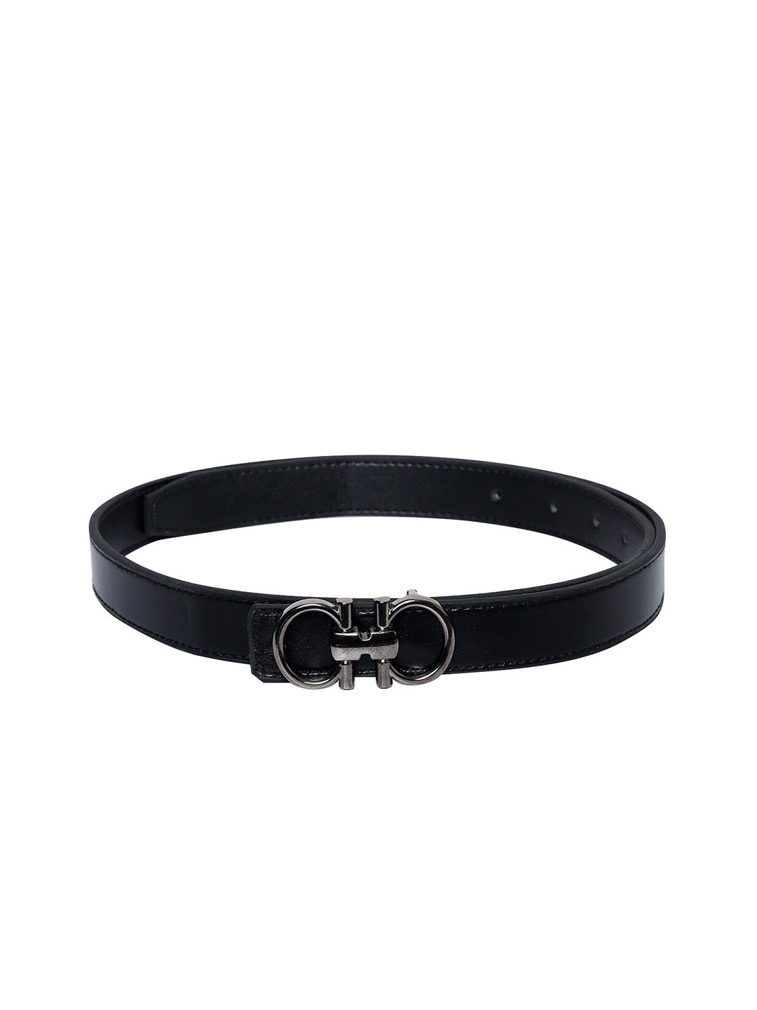 

thickskin Women Black Solid Belt