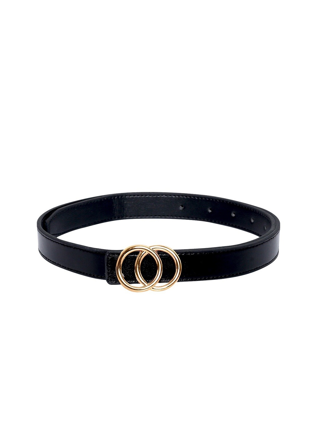 

thickskin Women Black Solid Belt
