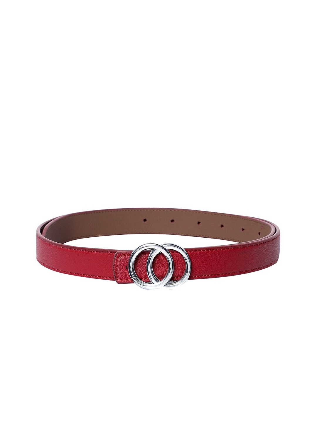 

thickskin Women Red Solid Belt