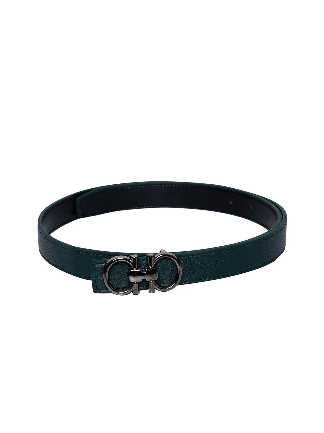 

thickskin Women Green PU Belt