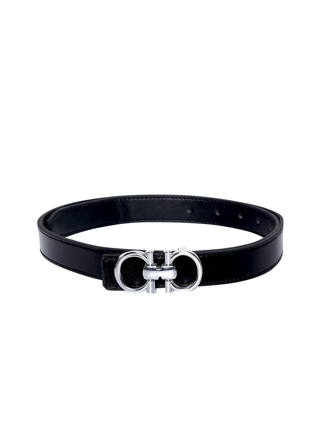 

thickskin Women Black PU Belt