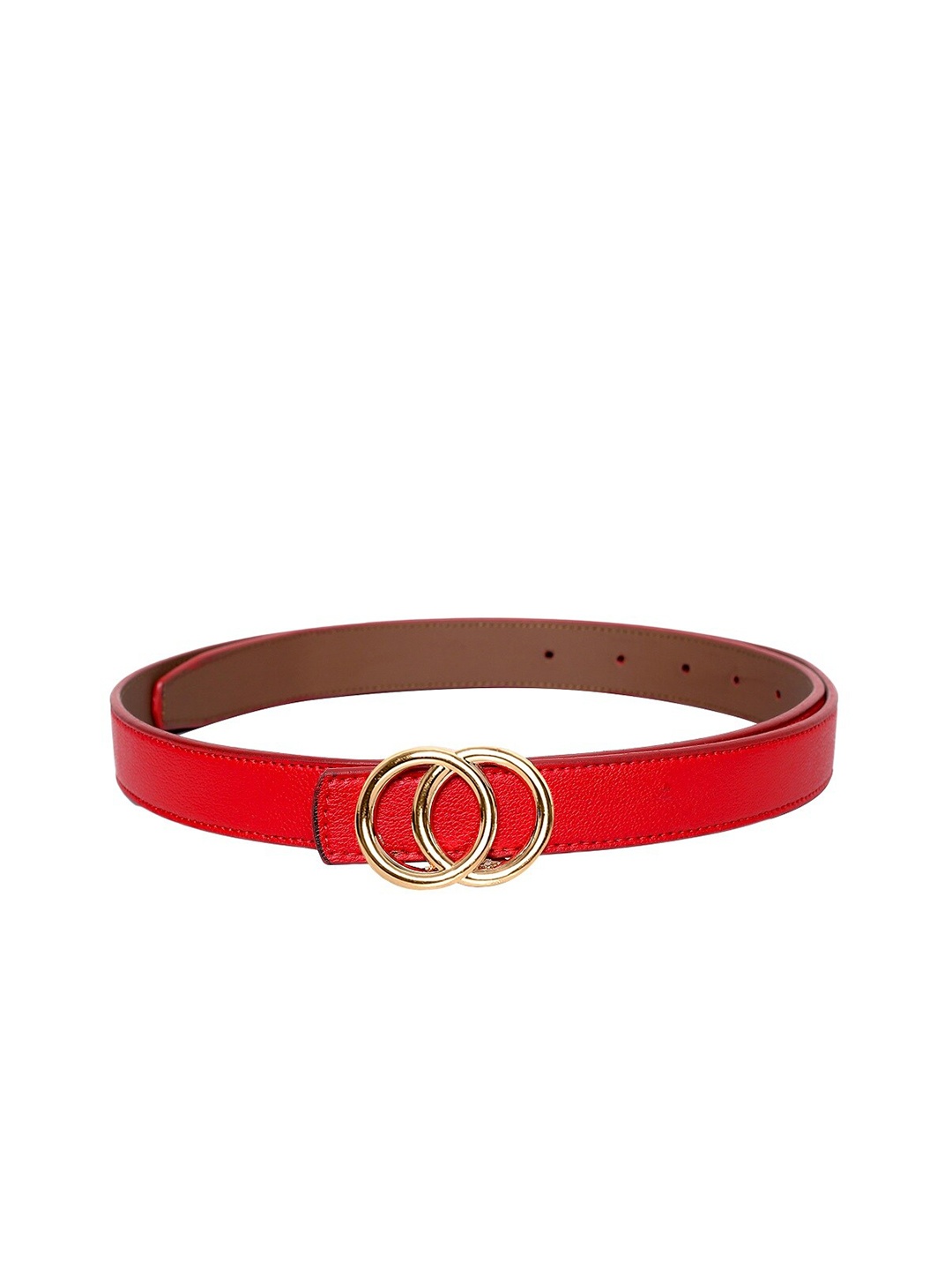 

thickskin Women Red Solid Belt