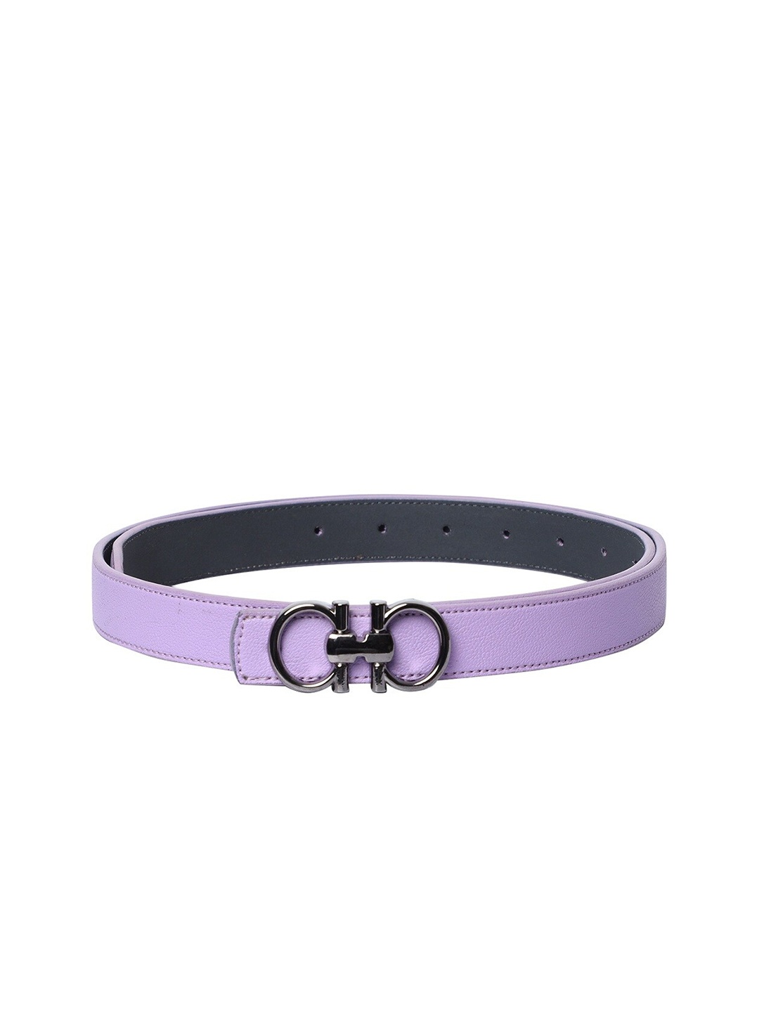 

thickskin Women Lavender PU Belt