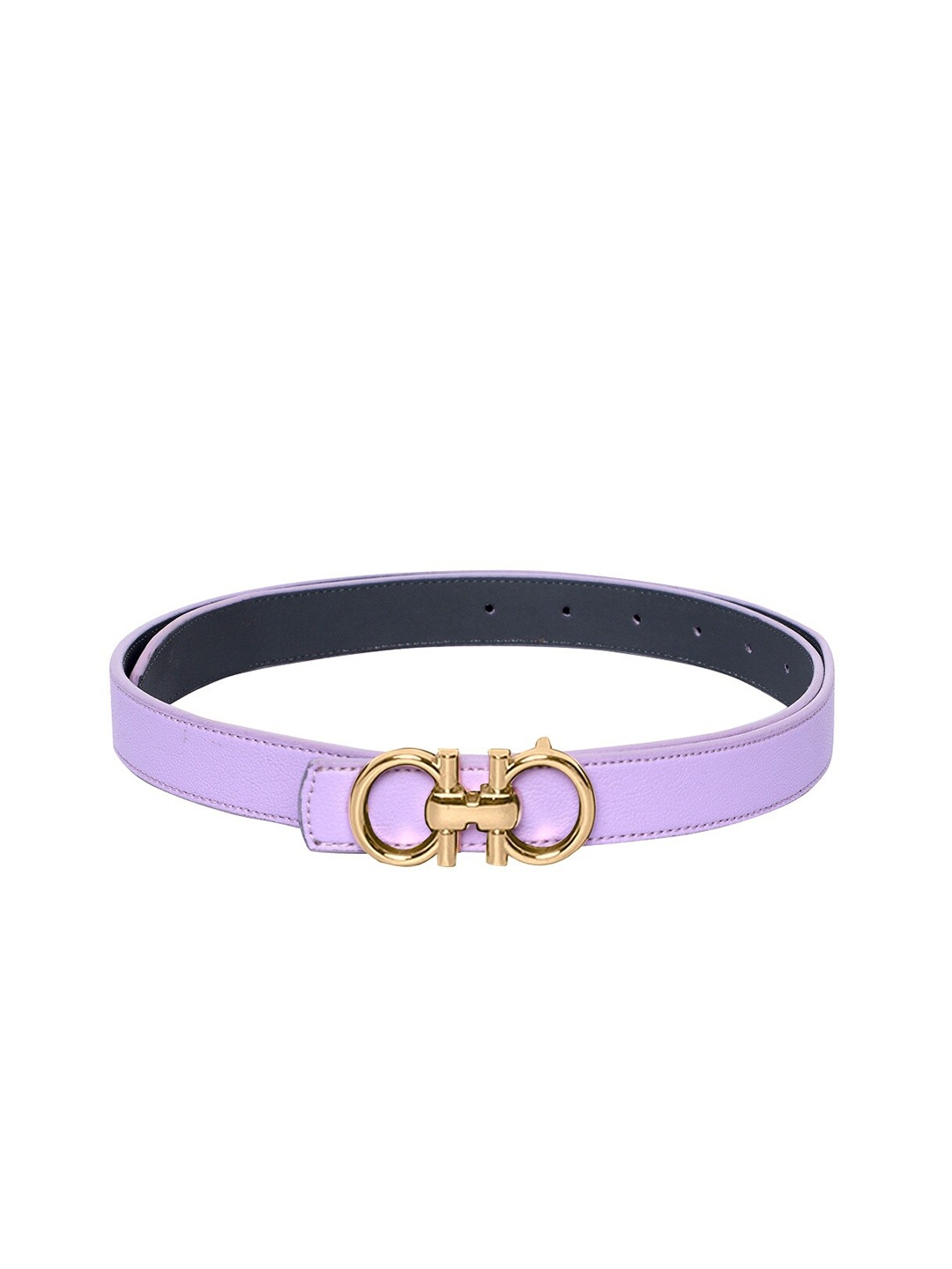

thickskin Women Lavender PU Belt