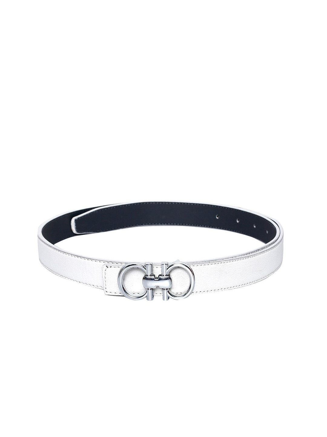 

thickskin Women White Solid Belt