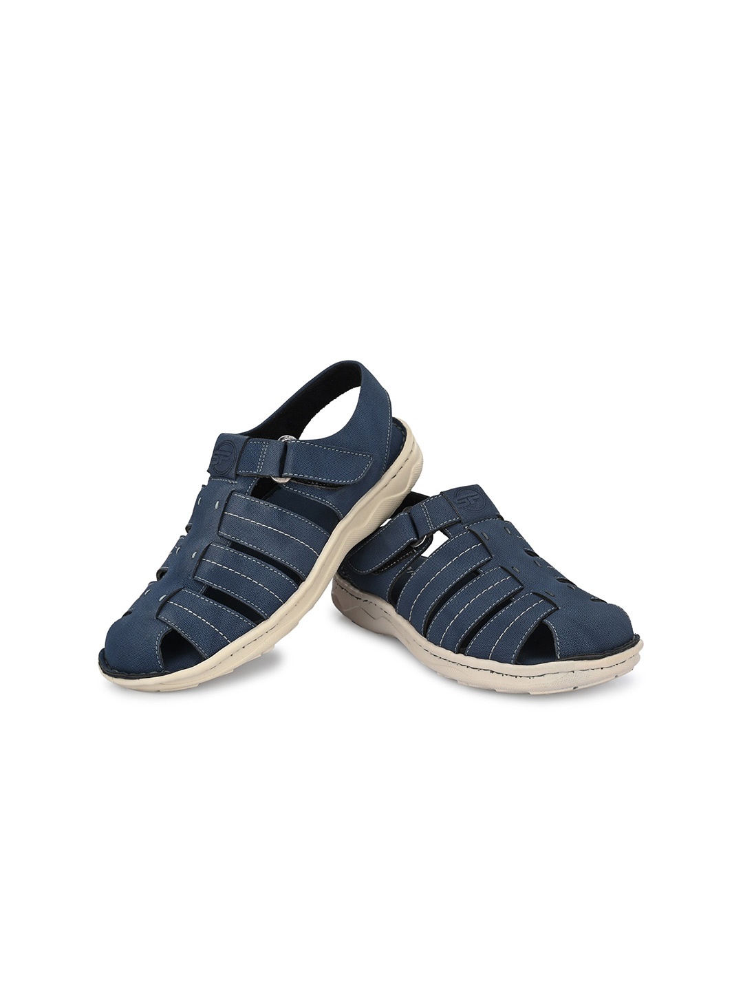 

SOFTIO Men Blue Comfort Sandals