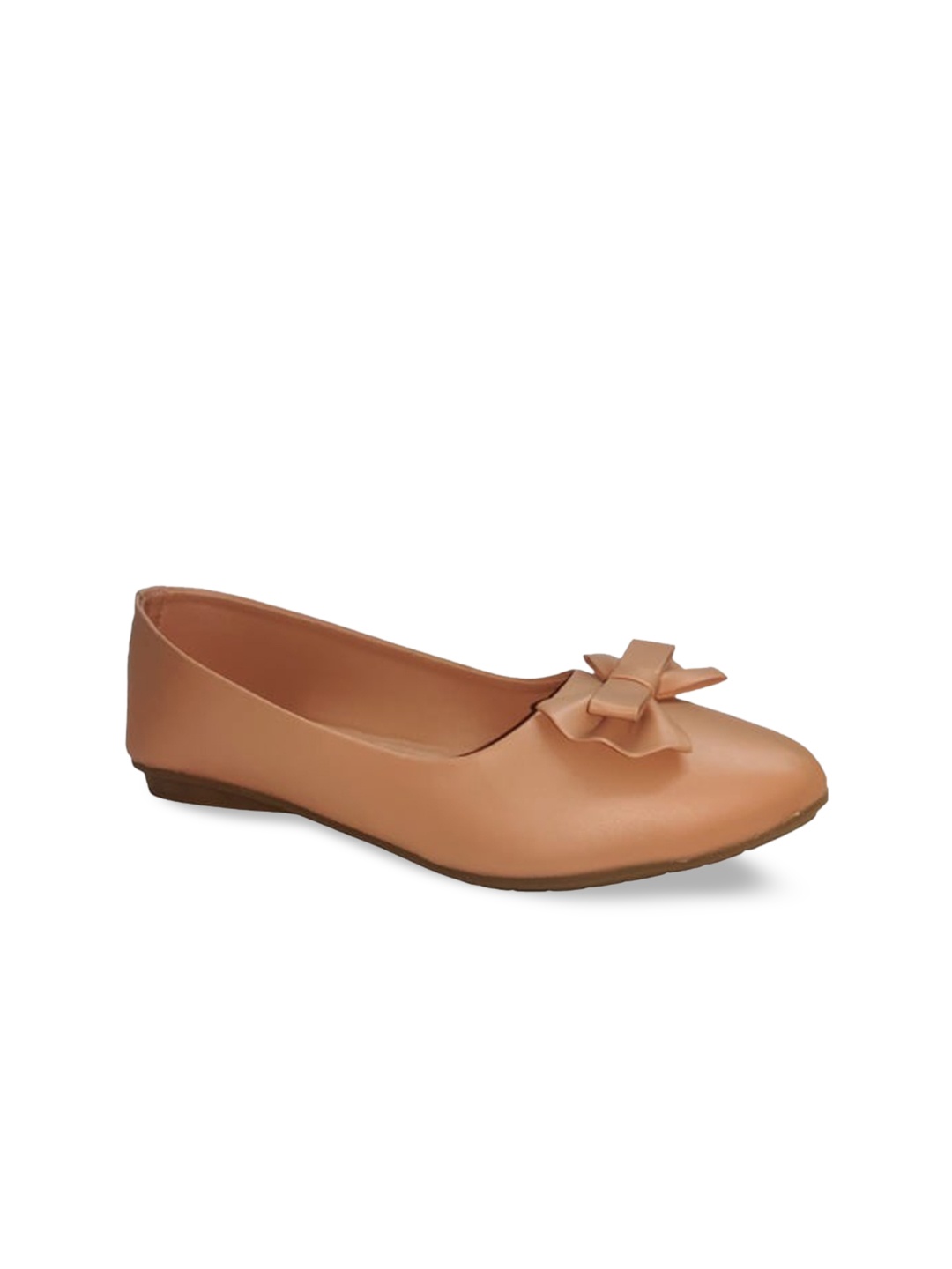 

WOMENS BERRY Women Pink Ballerinas with Bows Flats