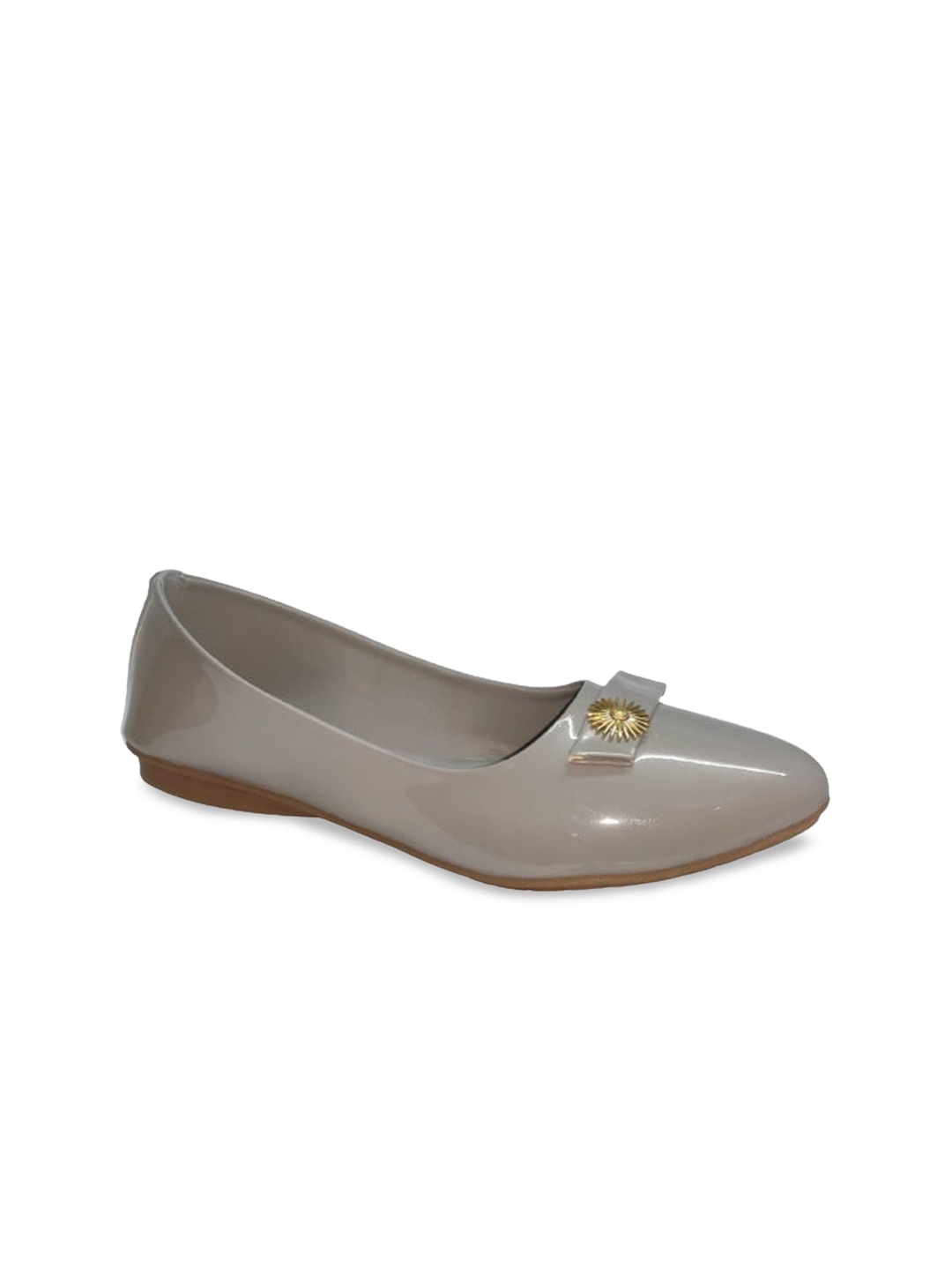 

WOMENS BERRY Women Grey Ballerinas