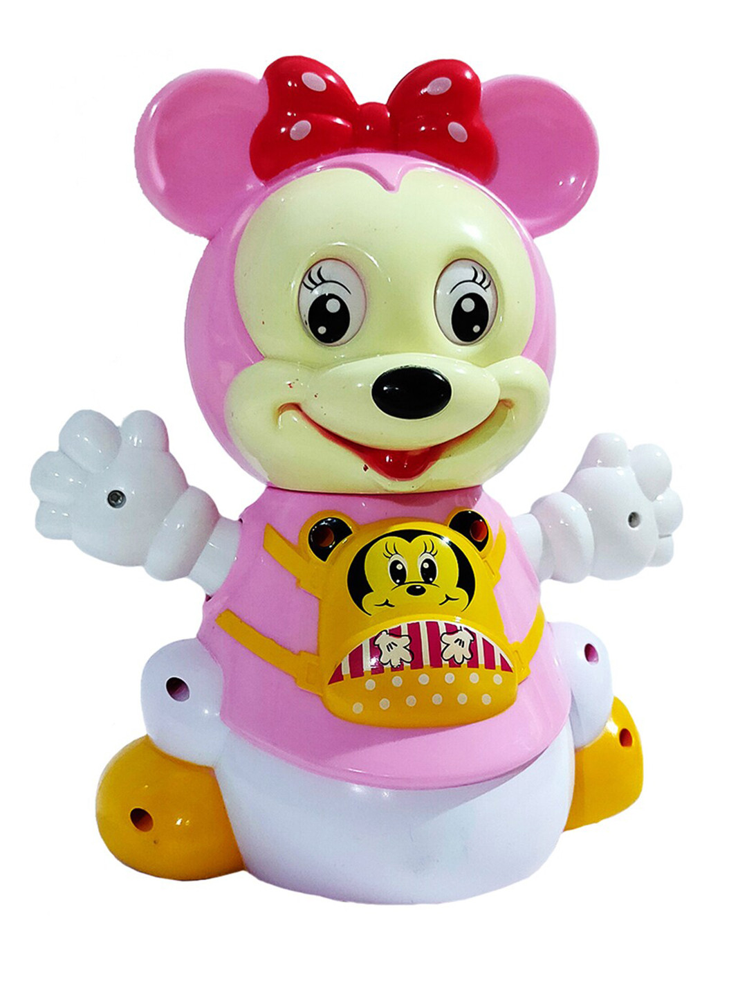 

WEMBLEY Kids Pink & Green Wembley Bump and Go Electric Toy