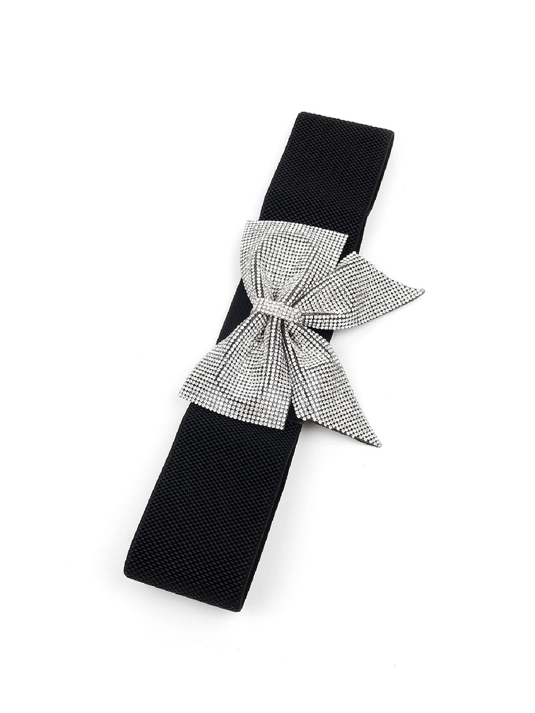 

ODETTE Women Black Embellished Belt