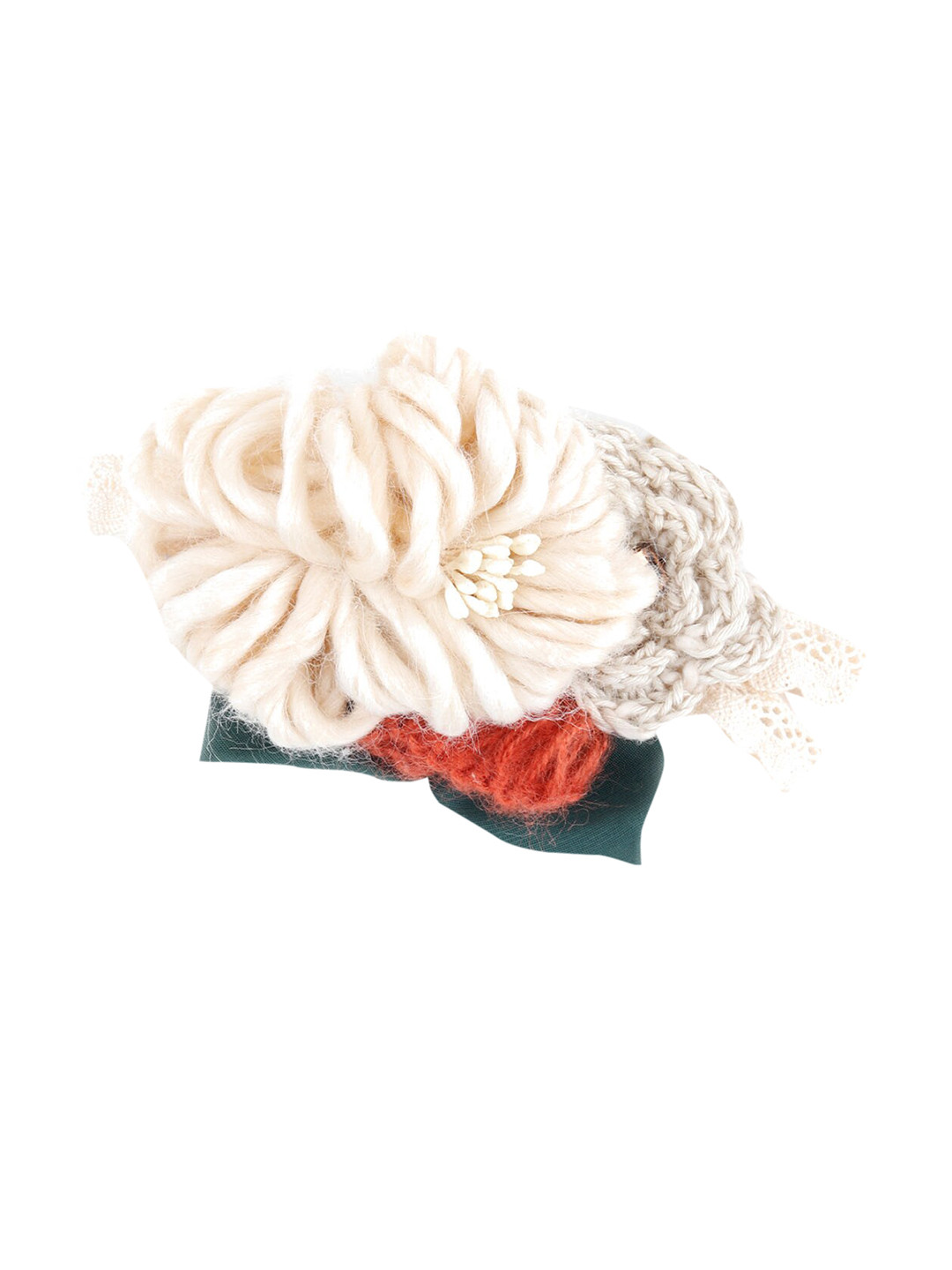 

ODETTE Peach-Coloured Brooch