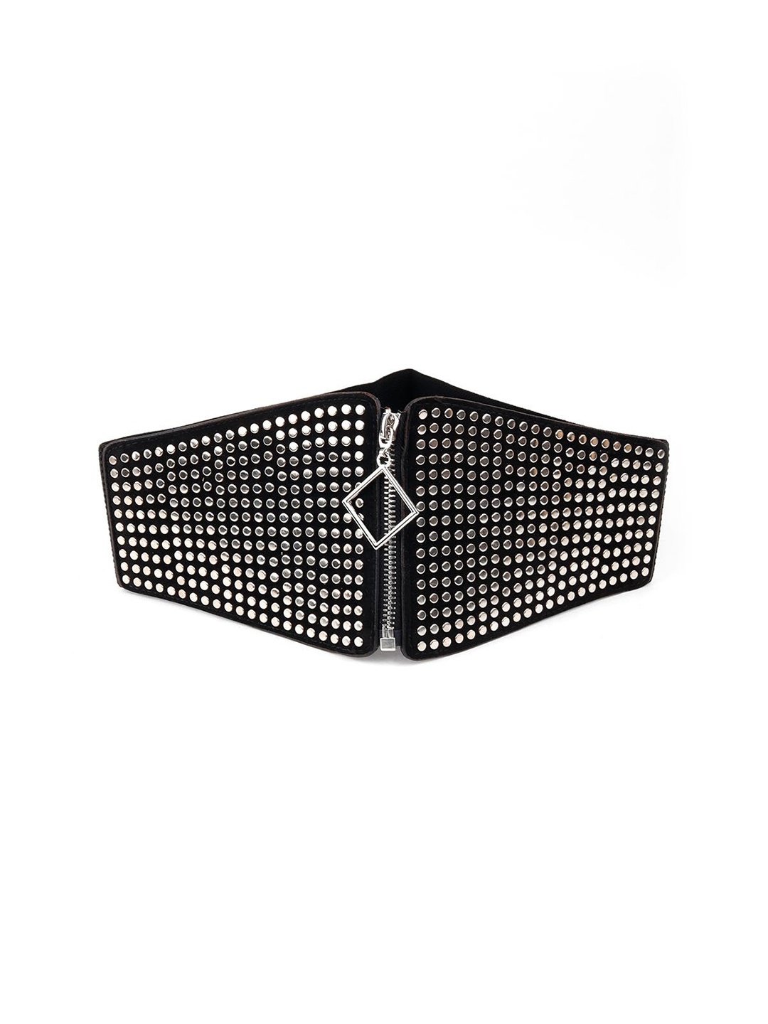 

ODETTE Women Black Embellished Belt