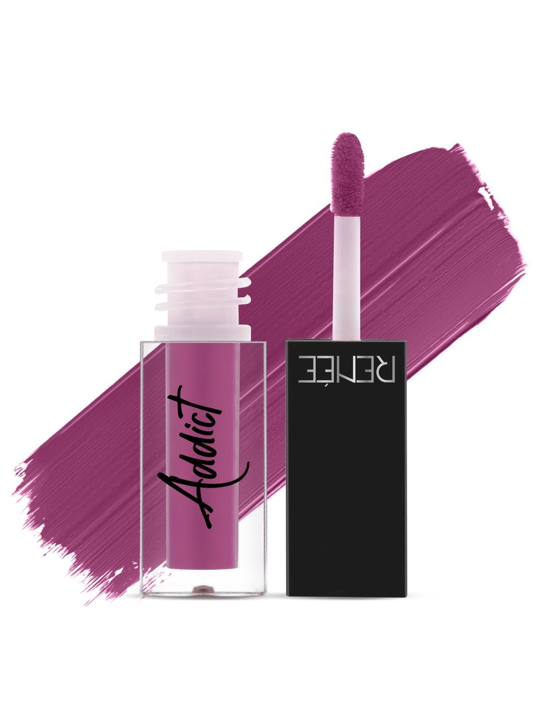 

RENEE Addict Liquid Lip Tint - Wine Berry 2ml, Purple