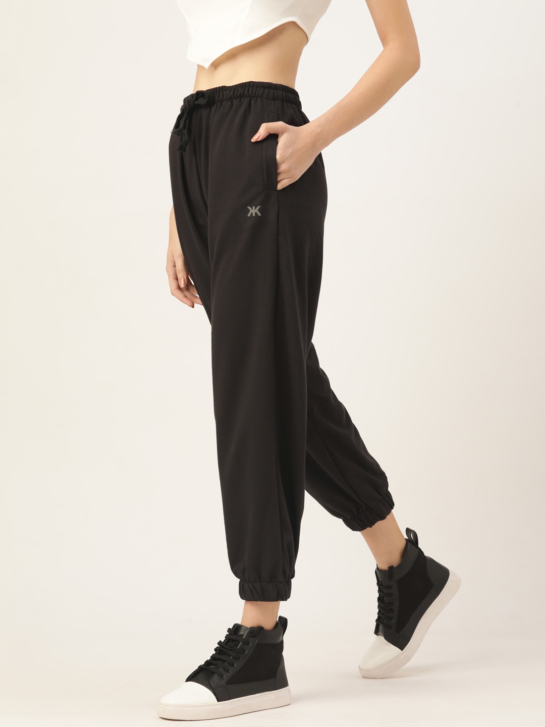 

Kook N Keech Women Navy Blue Solid Joggers