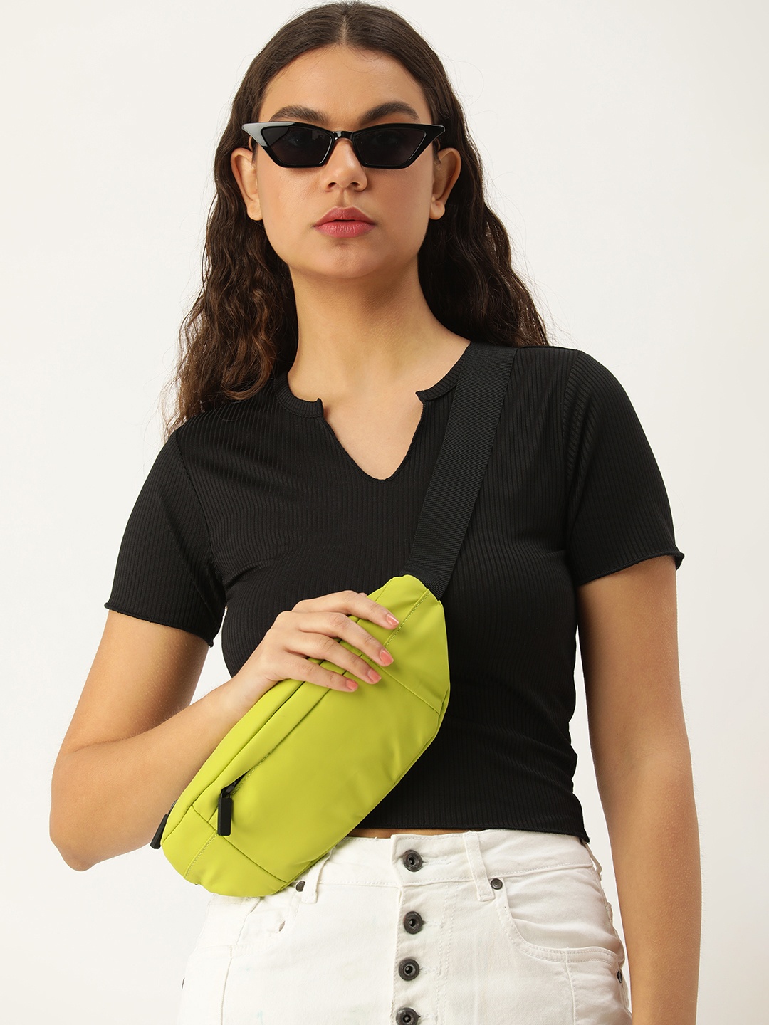 

Kook N Keech Fitted Top, Black