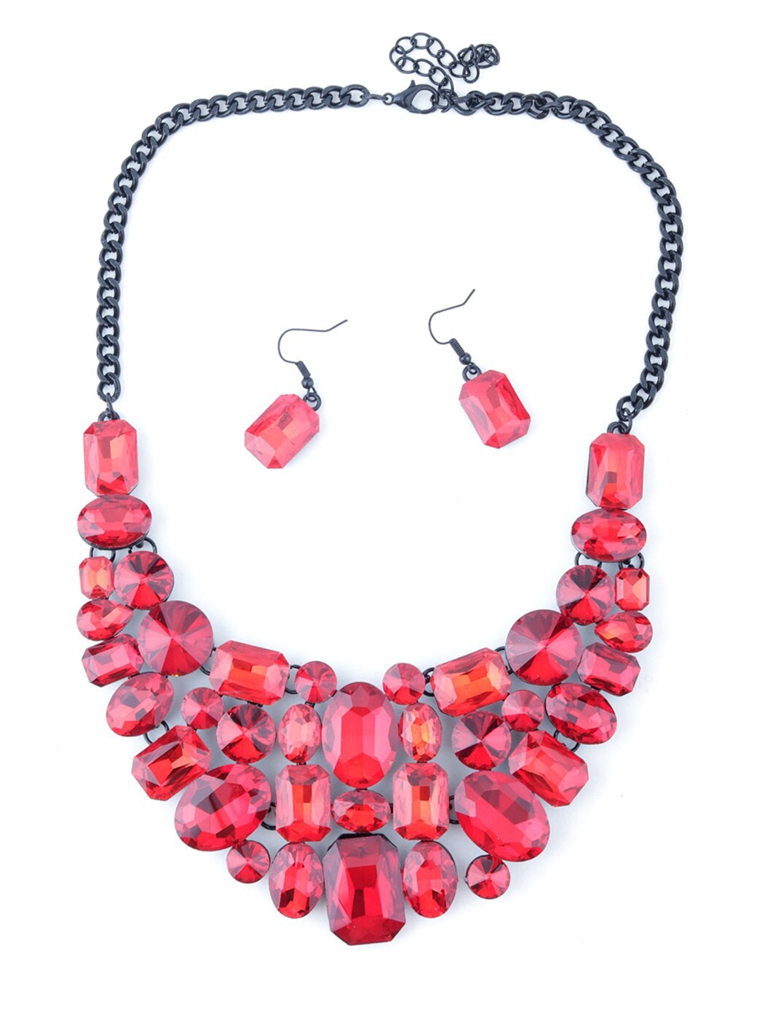 

ODETTE Red Necklace