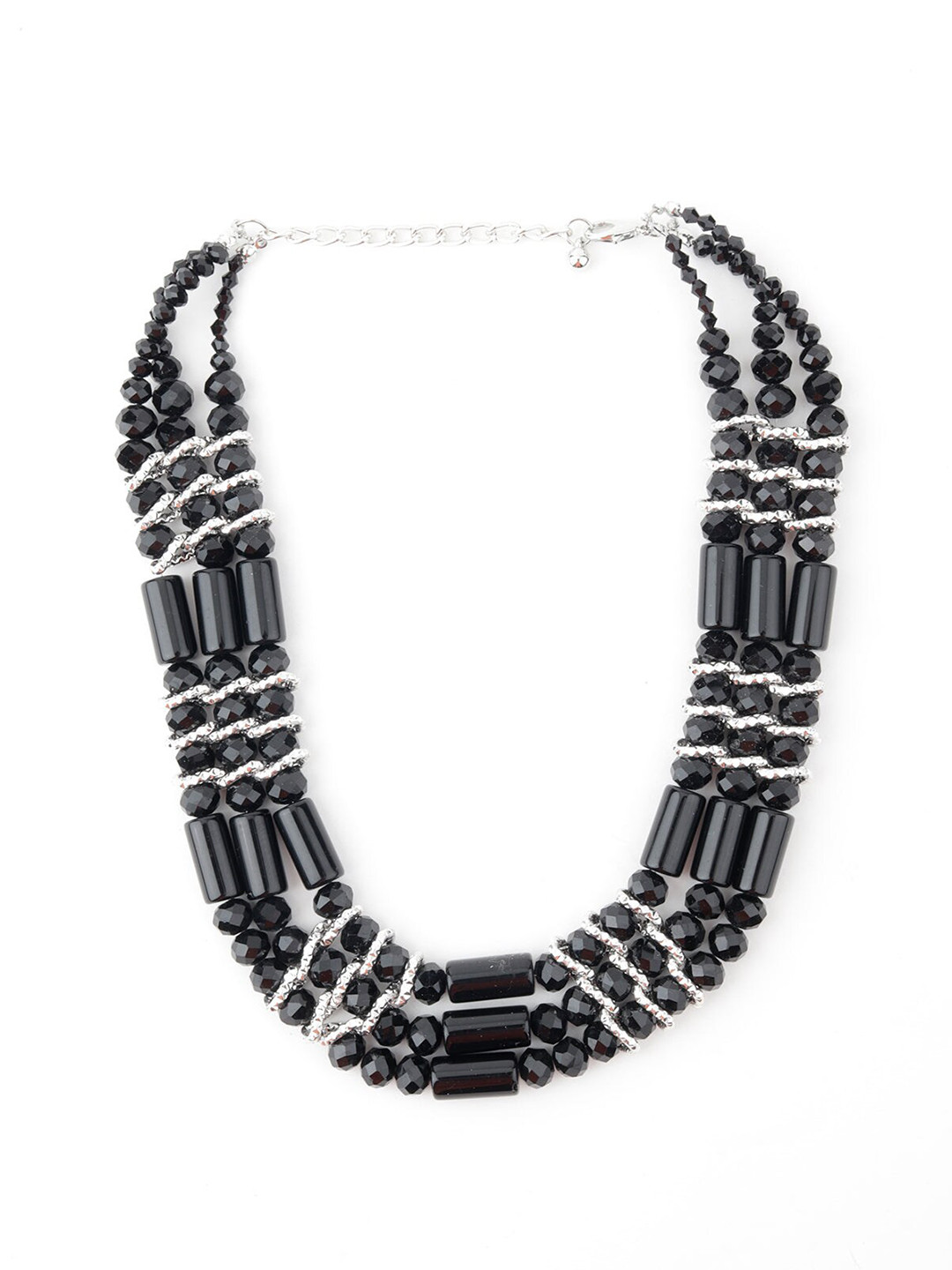 

ODETTE Black & White Necklace