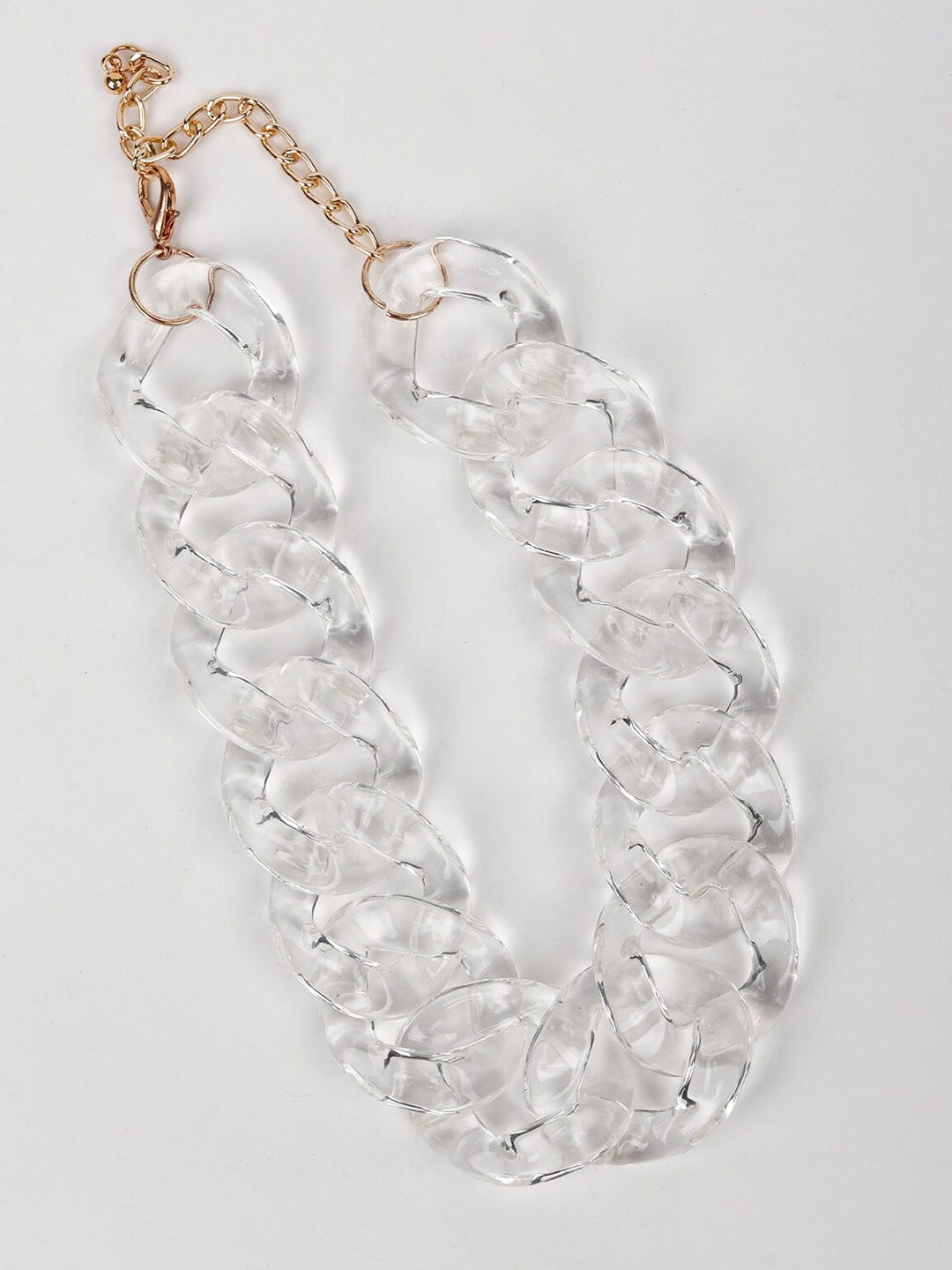 

ODETTE Transparent Necklace