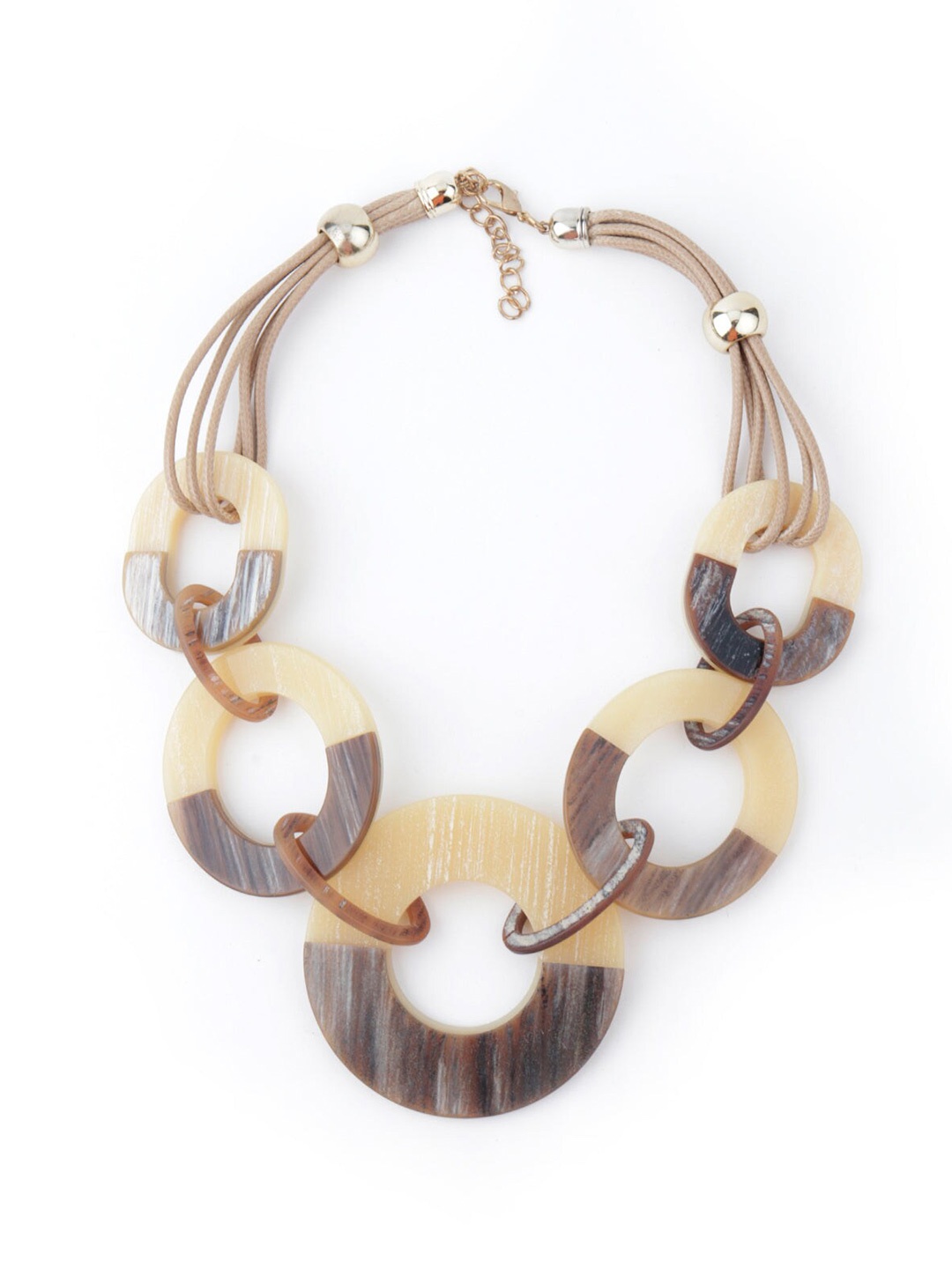 

ODETTE Beige Necklace