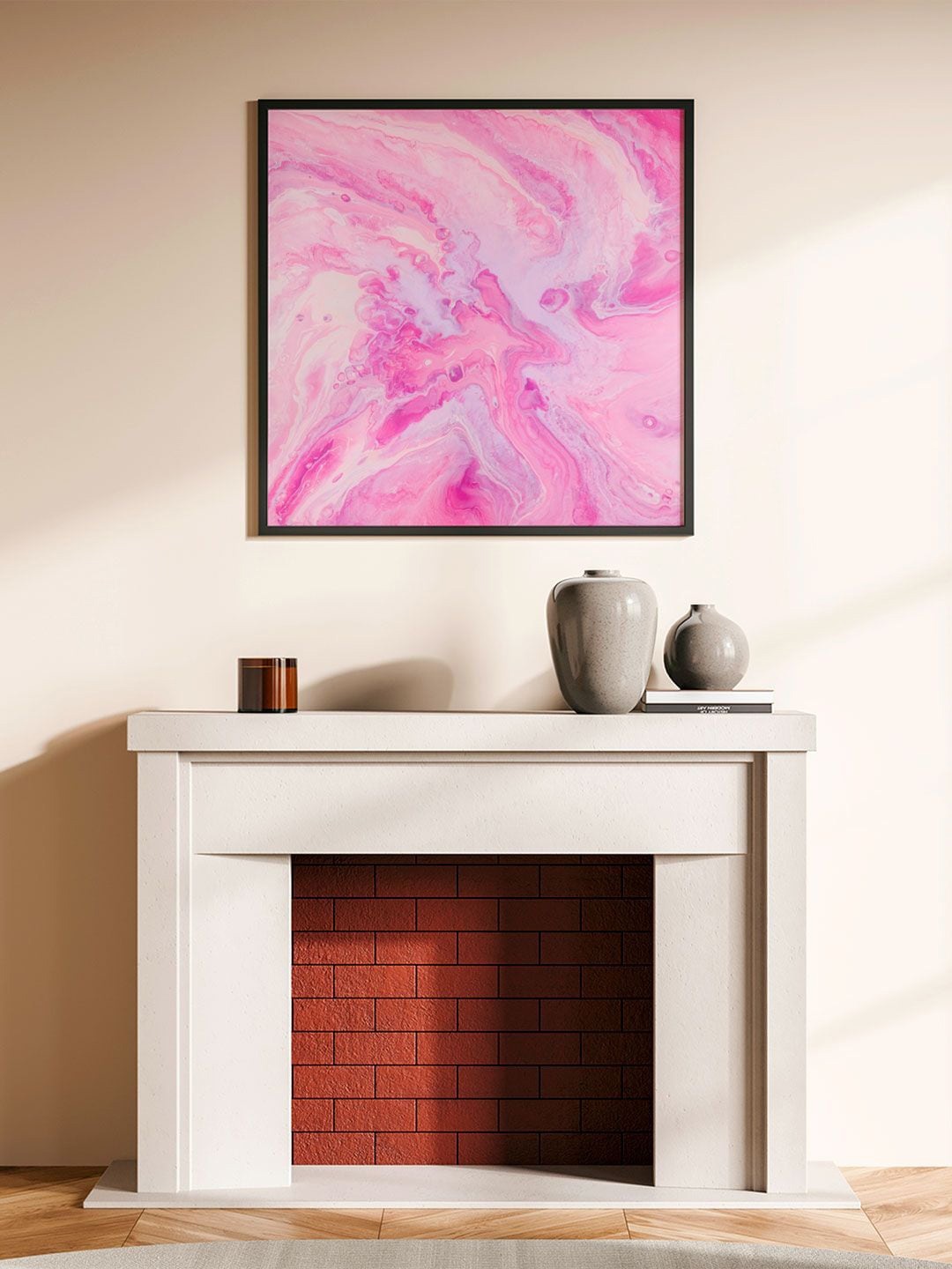 

ARTSPACE Pink Printed Framed Wall Art