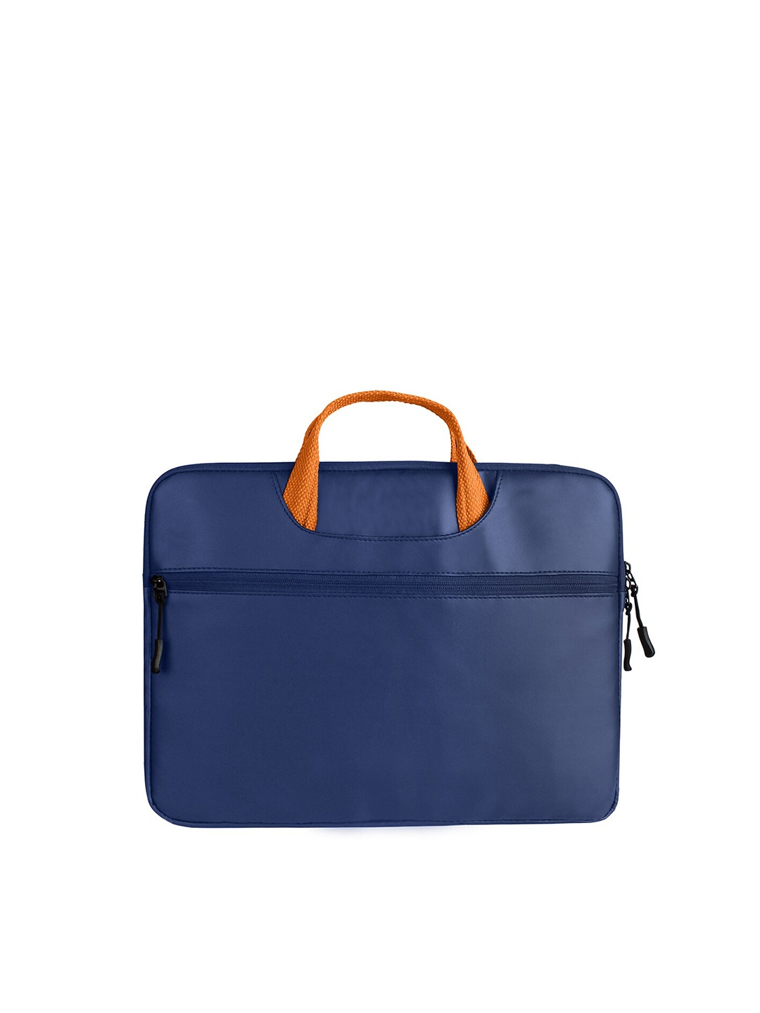 

AirCase Unisex Blue Leather Laptop Sleeve