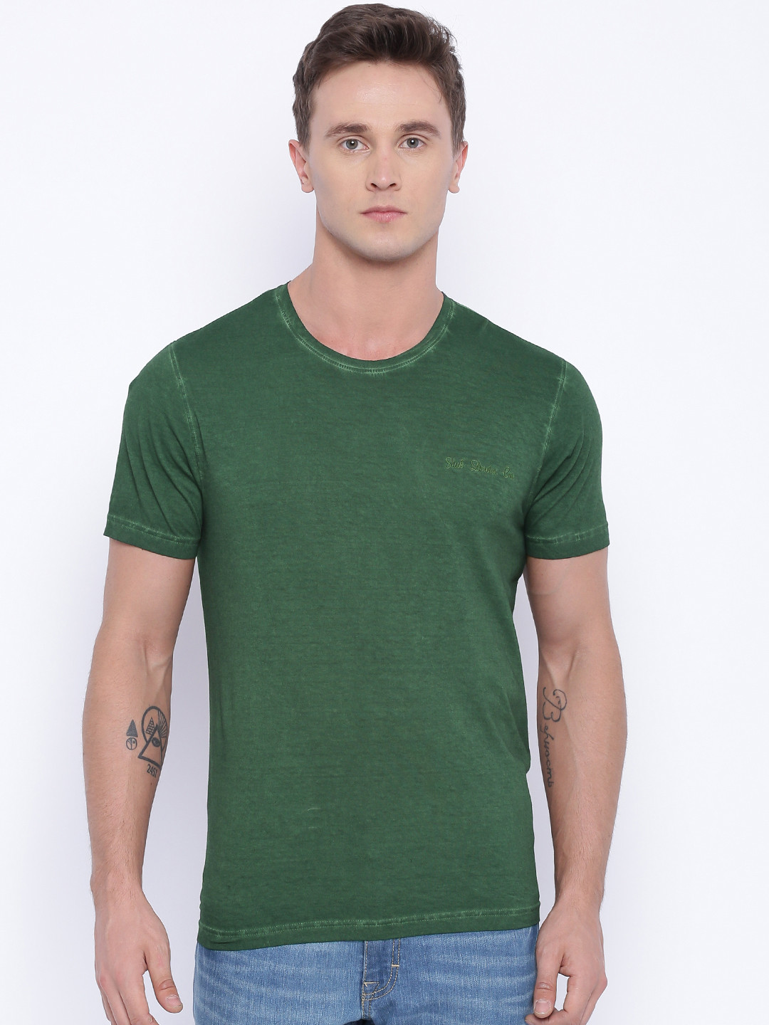 

Slub Green T-shirt