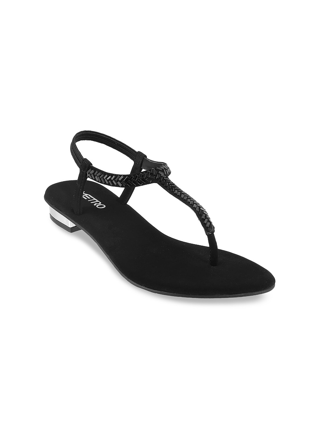 

Metro Women Black Flats
