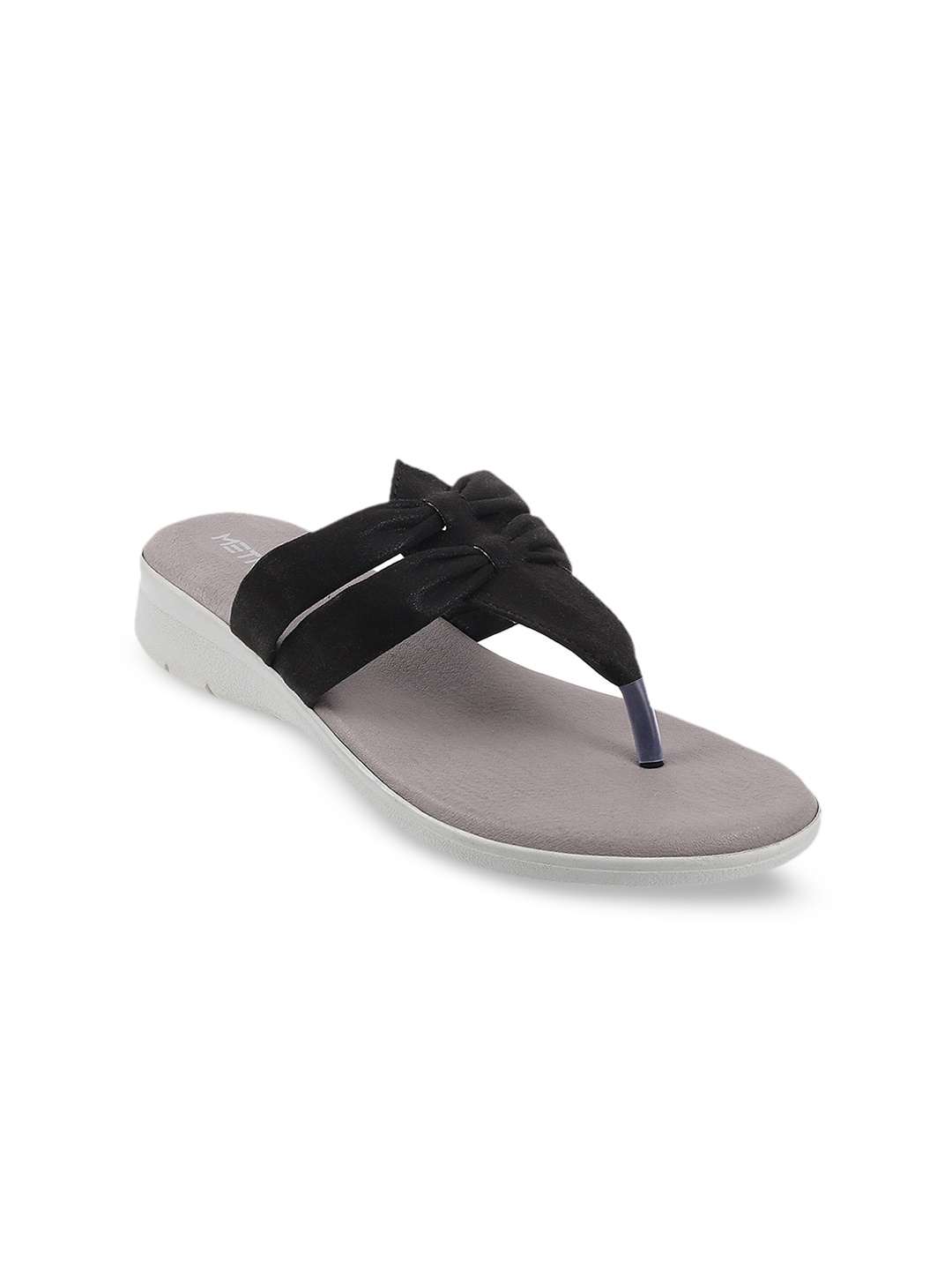 

Metro Black Comfort Sandals