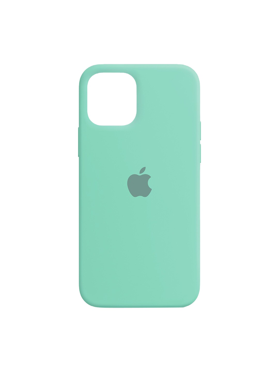 

TREEMODA Mint-Green Solid Silicone Apple iPhone 11 Pro Max Back Case