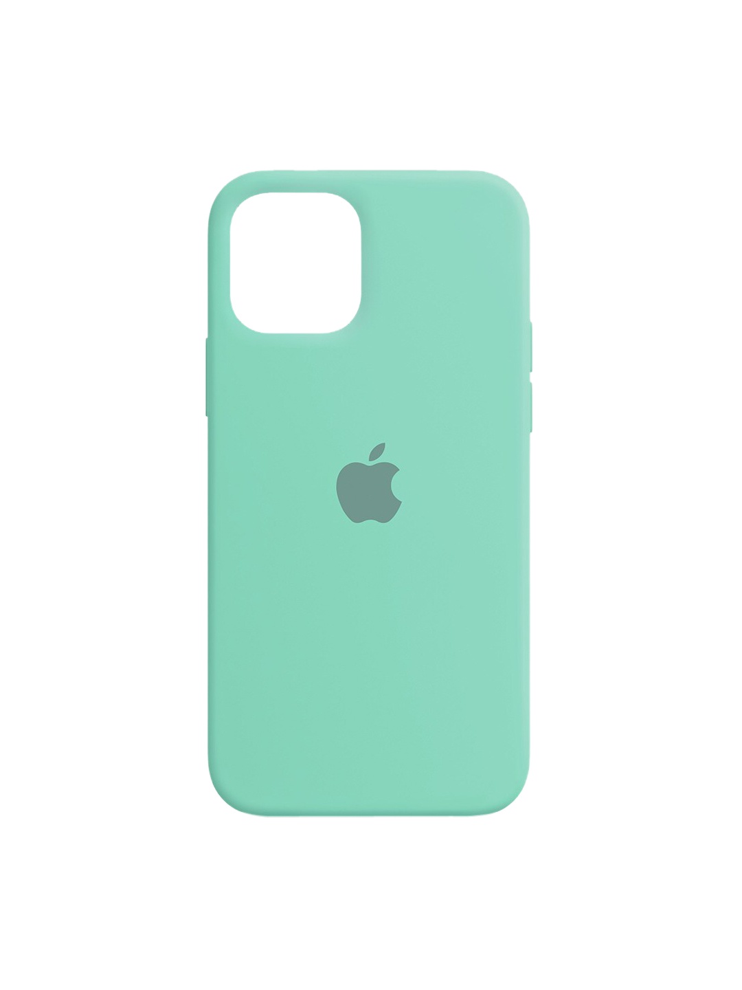 

TREEMODA Green Solid Silicone Apple iPhone 11 Pro Back Case