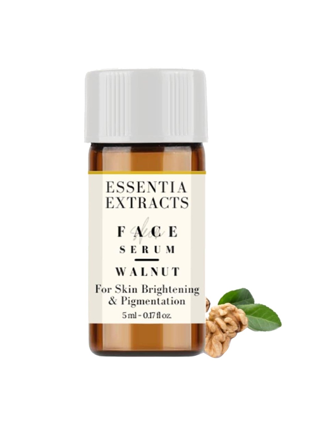 

ESSENTIA EXTRACTS Walnut Face Serum for Skin Brightening & Pigmentation - 5 ml, Brown
