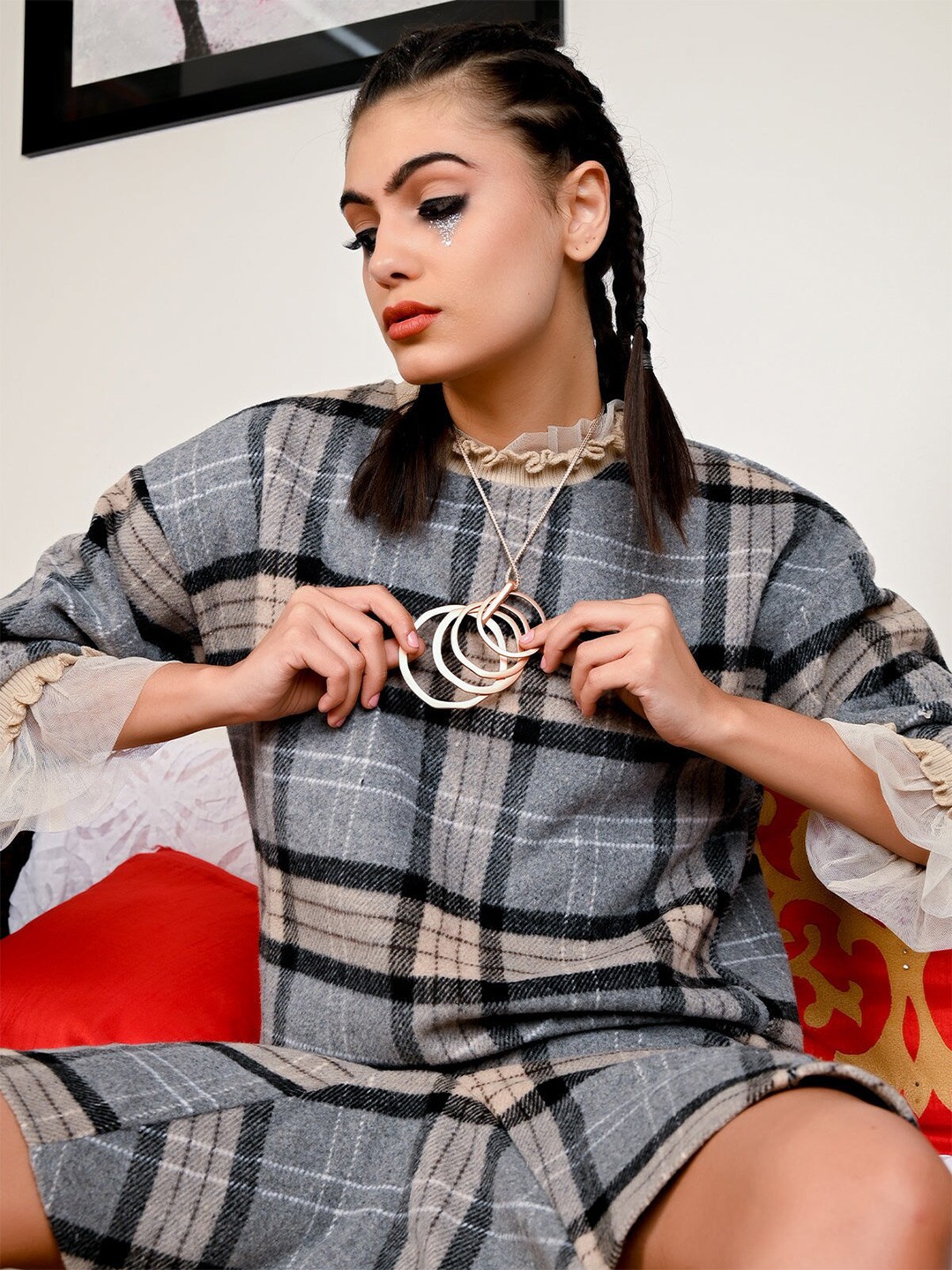 

ODETTE Gold-Toned Necklace