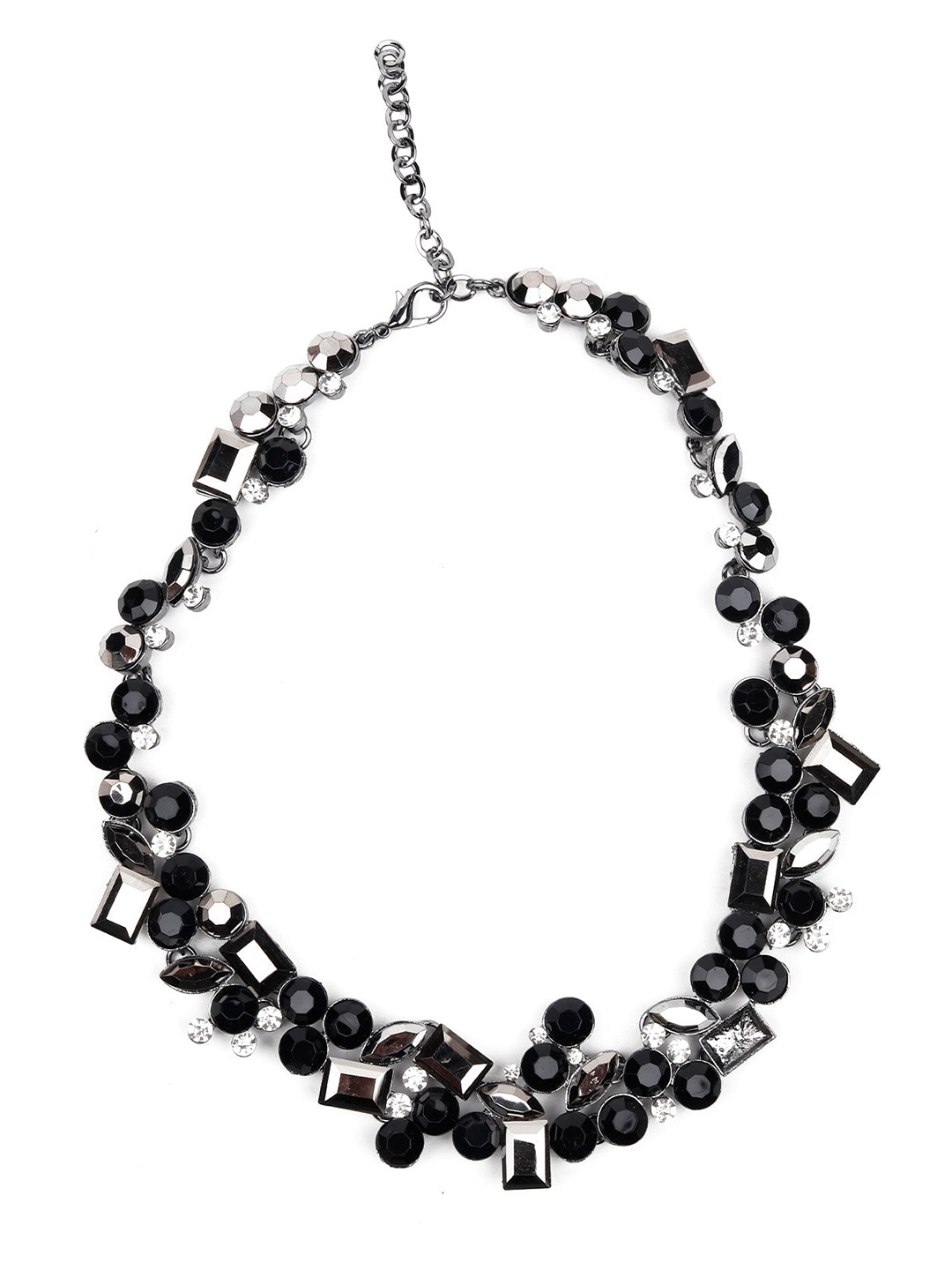 

ODETTE Black Statement Necklace