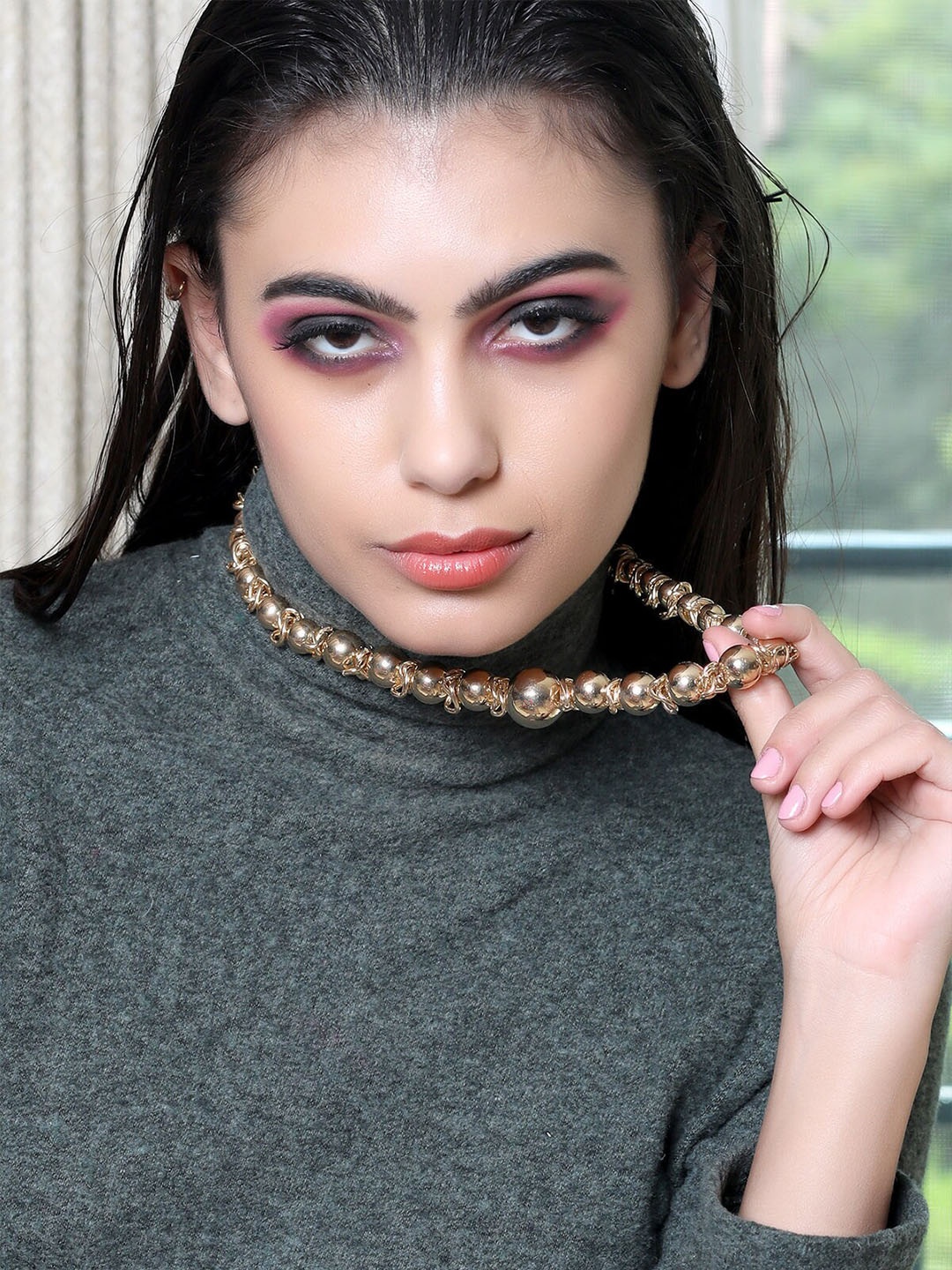 

ODETTE Gold-Toned Necklace