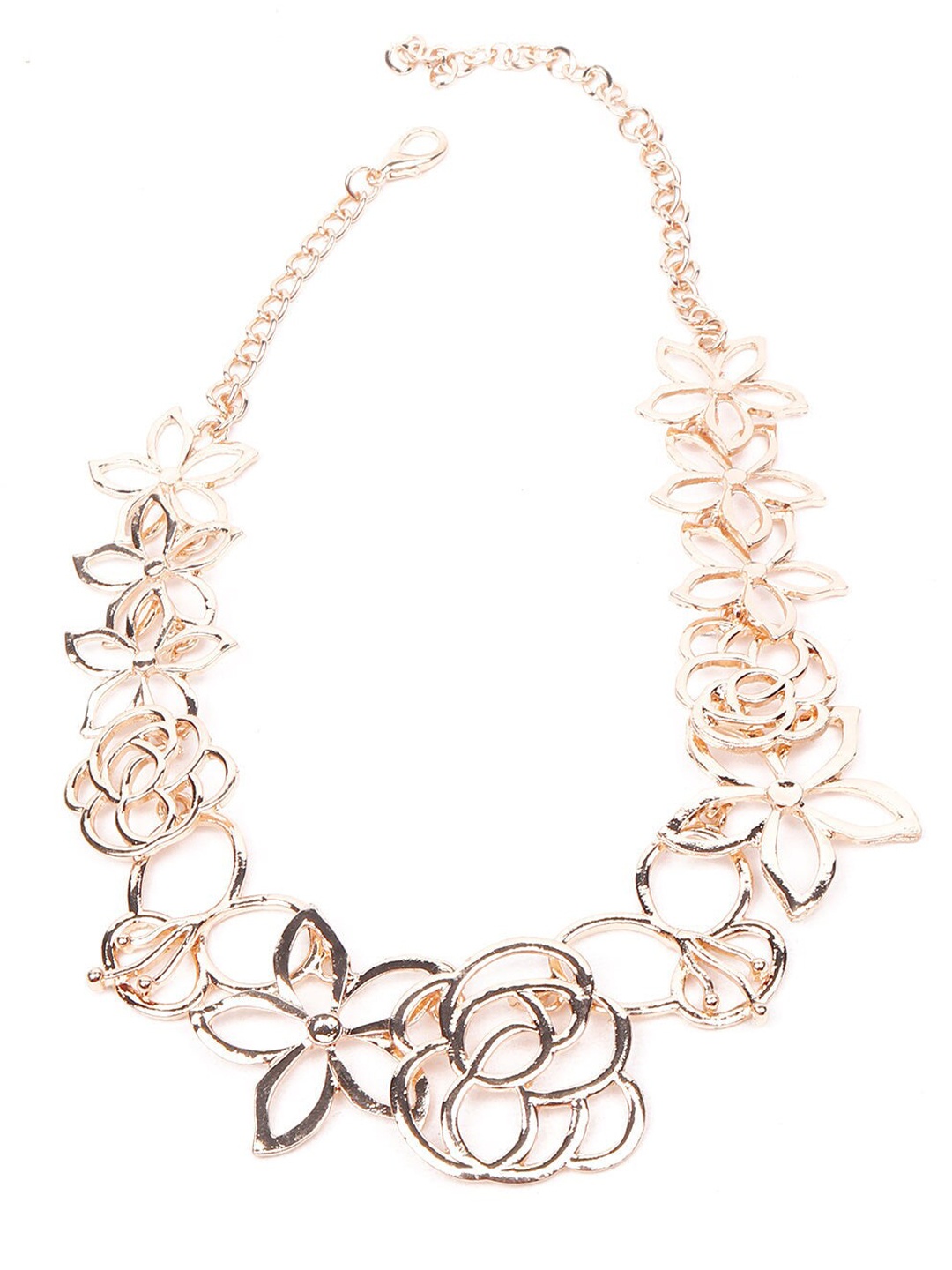 

ODETTE Women Gold-Toned Necklace