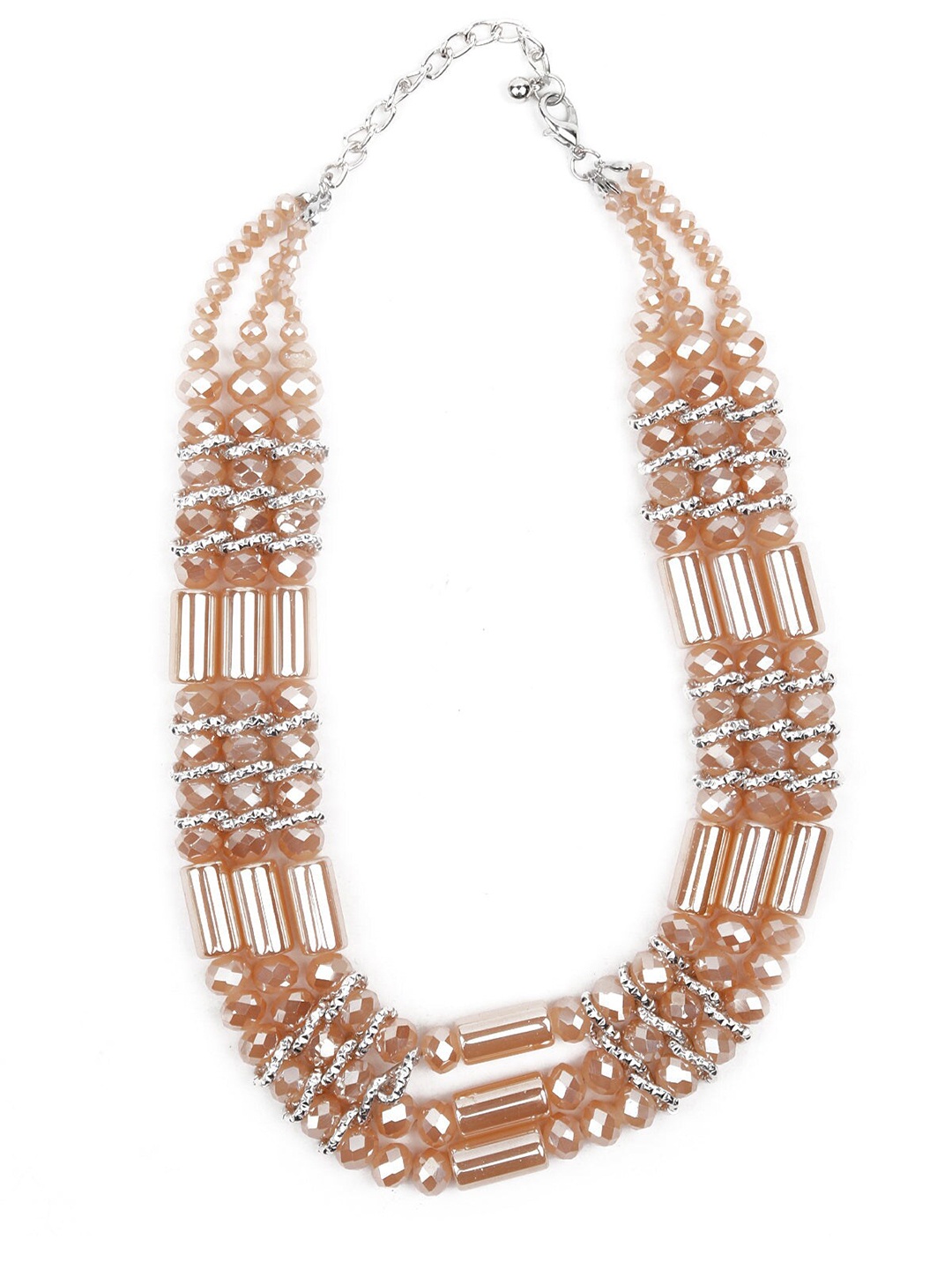 

ODETTE Gold-Toned Beaded Necklace
