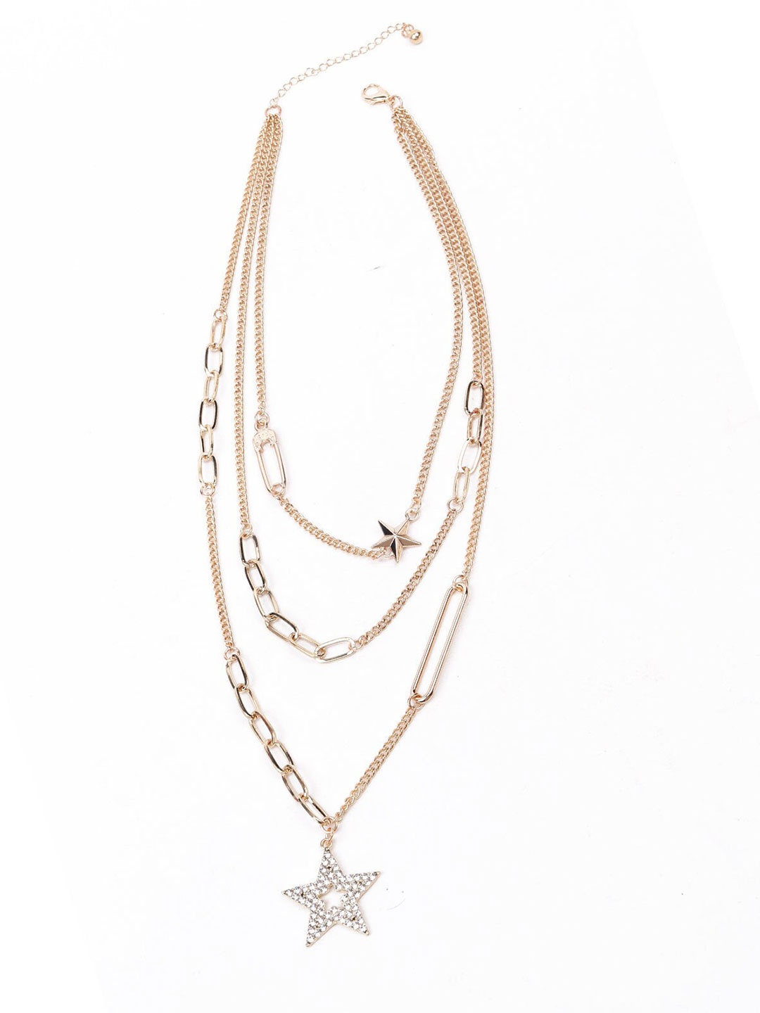 

ODETTE Gold-Toned Layered Statement Chain