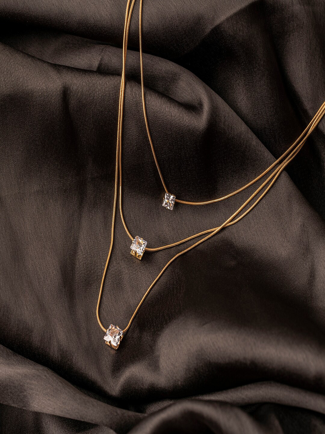 

Jewelz Gold-Plated Layered Chain