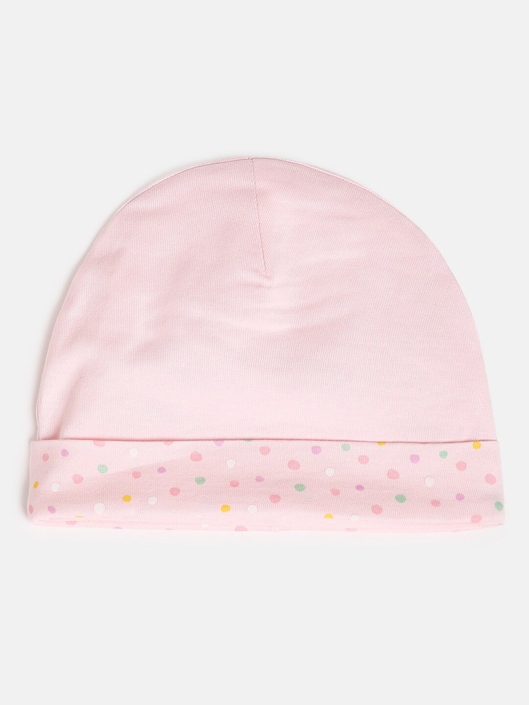 

Chicco Unisex Kids Pink Printed Beanie