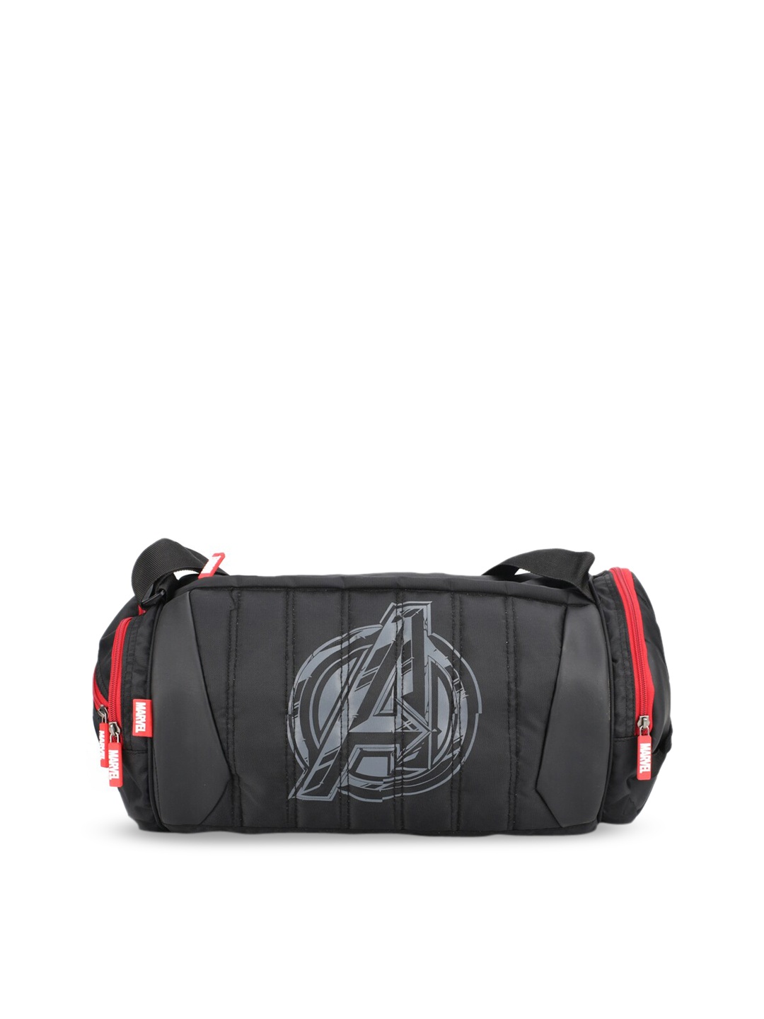 

Marvel Black Solid Duffel Bag