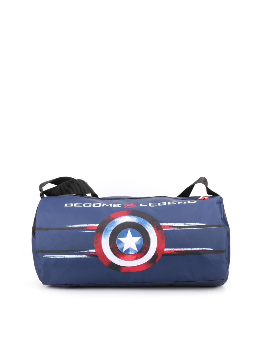 

Marvel Navy Blue Printed Duffel Bag