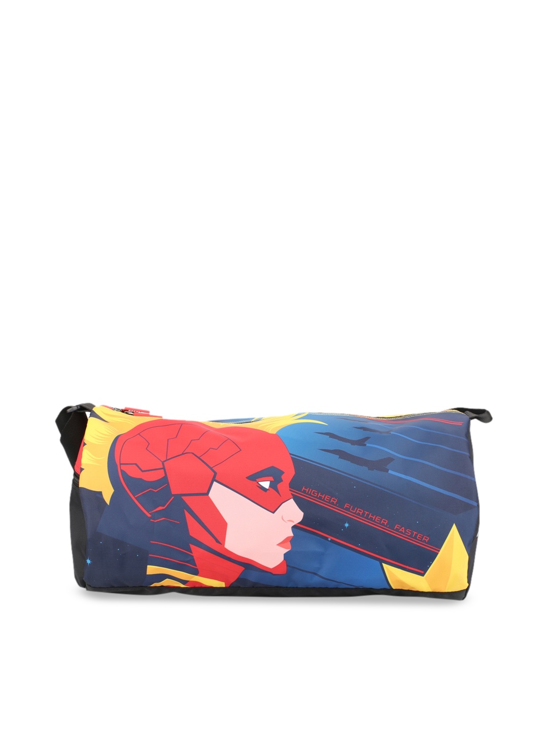 

Marvel Blue Printed Duffel Bag