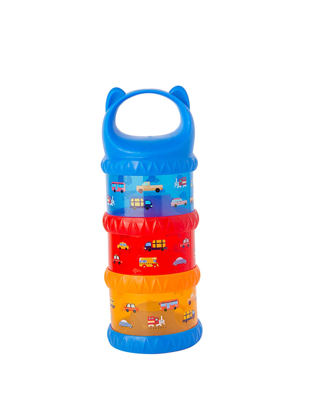 

Baby Moo On The Go Blue 3 Tier Container