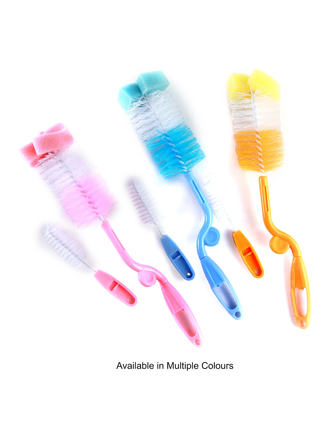 

Baby Moo Set of 2 Pink Bottle & Nipple Cleaning Brush