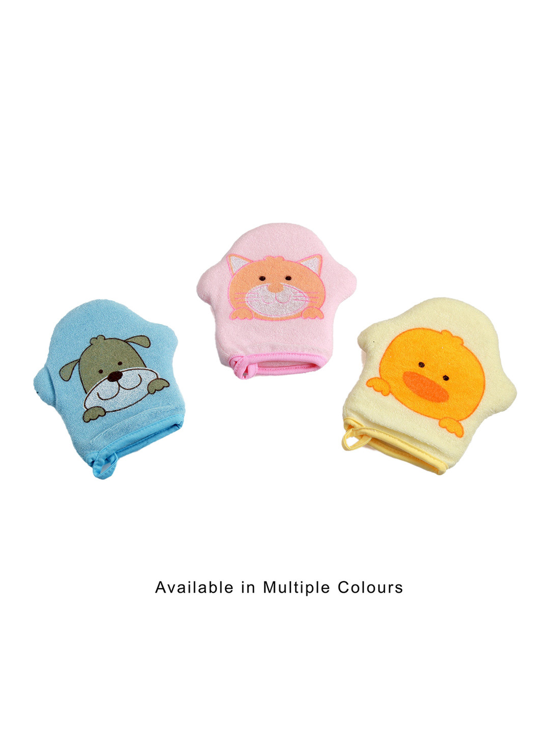 

Baby Moo Yellow Duck Hand Glove Bath Sponge