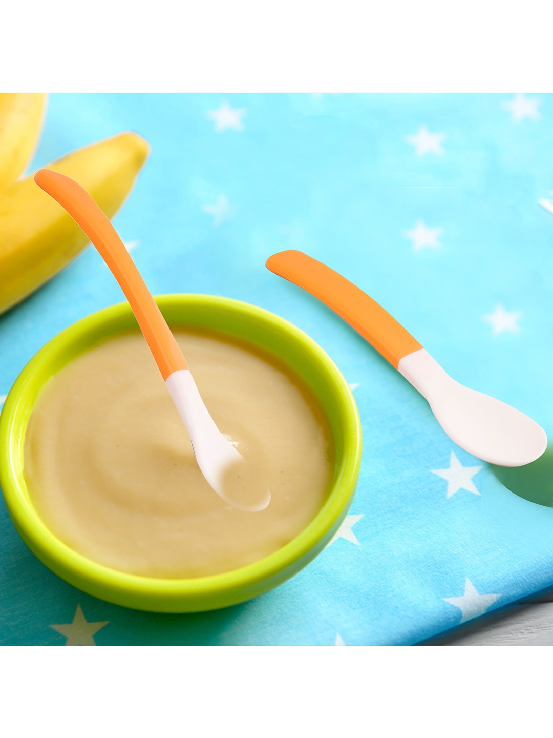 

Baby Moo Kids Orange Set Of 2 Feeding Spoons