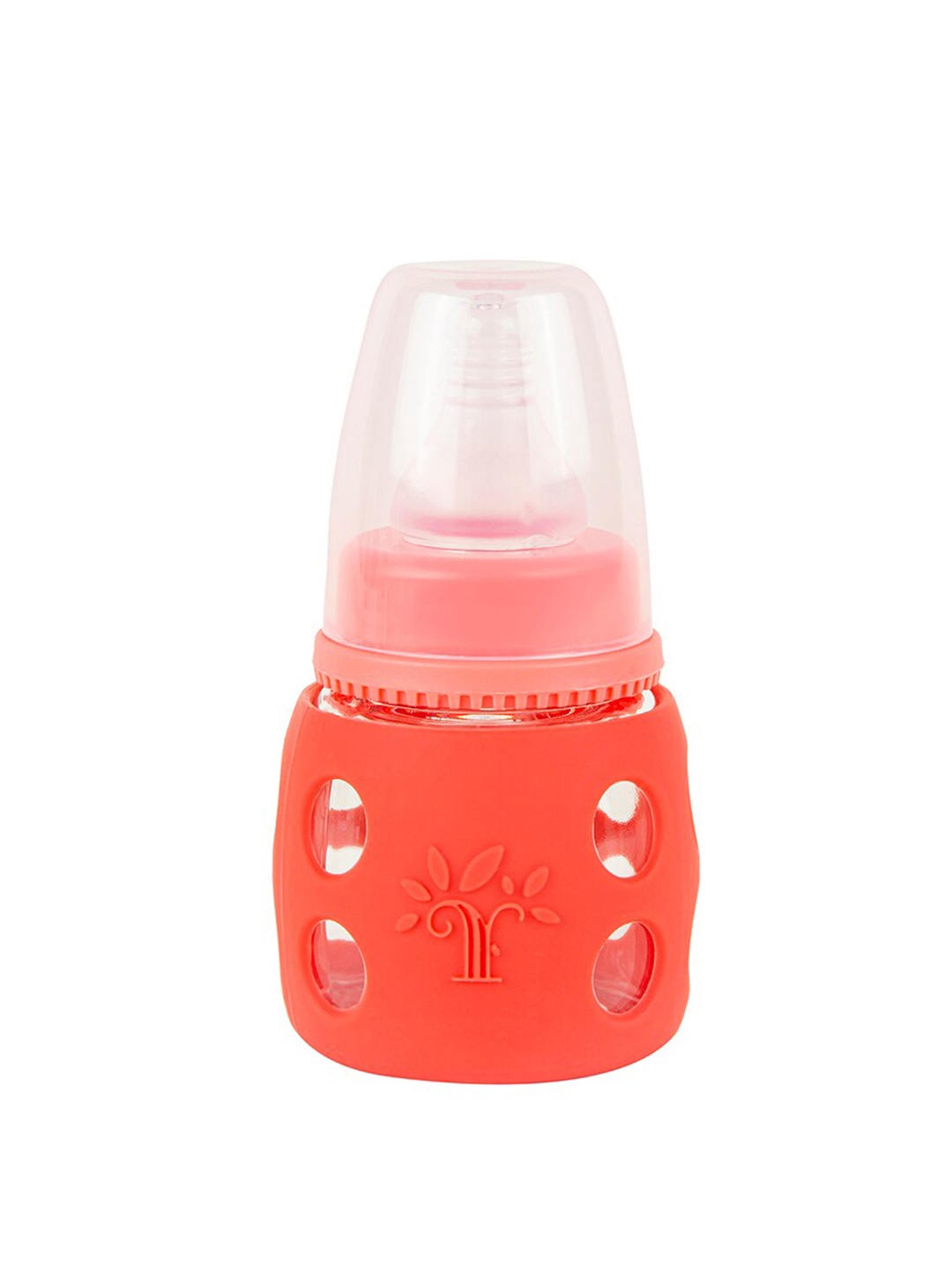 

Baby Moo Orange Glass Feeding Bottle 60 ml