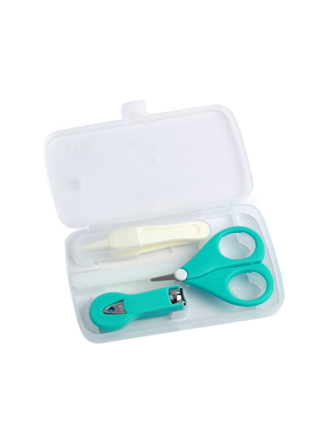 

Baby Moo Kids Turquoise Blue 4 Pcs Nail Grooming Kit