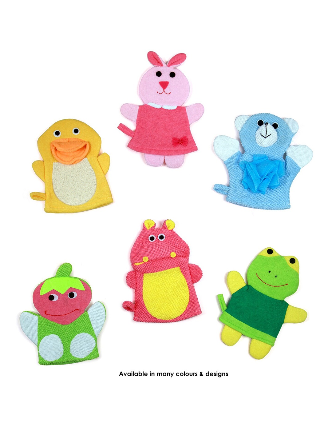

Baby Moo Kids Green Cute Frog Bathroom Accessories