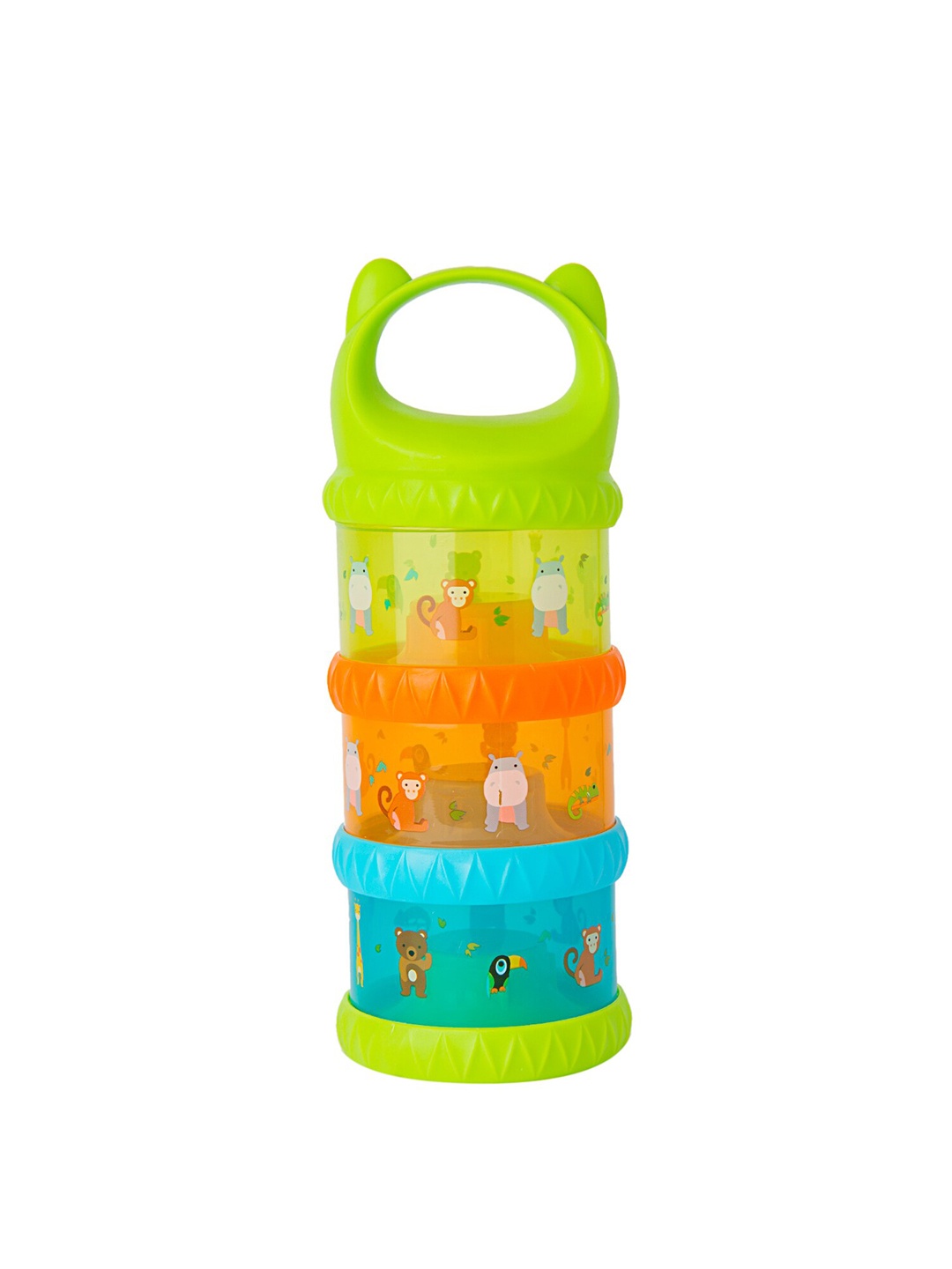 

Baby Moo Green 3-Tier Animal Safari Container